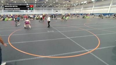 250 lbs Champ. Round 2 - Sebastian Morera, Gladiator Wrestling vs Houston Rettig, Ground Zero Wrestling Club