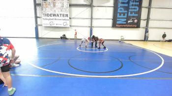 95 lbs Rr Rnd 2 - Moriah Andre, Mat Warriors PWC vs Jared Miller, TNWC