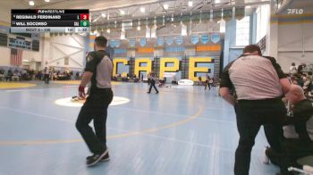 106 lbs Champ. Round 1 - Will Socorso, Salesianum vs Reginald Ferdinand, Laurel H S