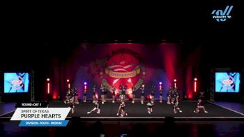 Spirit of Texas - Purple Hearts [2024 L2 Youth - Medium Day 1] 2024 The American Legacy Fort Worth Nationals
