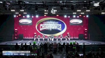 United by SHC - Hiss [2026 L1 Youth - D2 Day 2] 2026 Cheer Power Grand Nationals