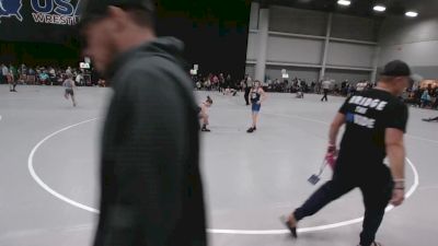 90 lbs Champ. Rd Of 32 - Oaklee Burke, Immortal Athletics WC vs Avery Haber, Wyoming Seminary College Preparatory High School Wrestling