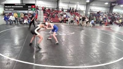 120-123 lbs Round 4 - Wilbur Reichenberg, Banner County vs Teo Lopez, South