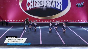The Stingray All Stars - Boss Babies [2024 L1 Tiny - Novice - Restrictions Day 2] 2024 Cheer Power Trenton Showdown