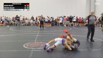 113 lbs Round 4 (6 Team) - Jesse McCoy, Refinery Wrestling vs Brodie Zeller, Missouri Outlaws