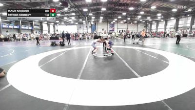 95 lbs Rr Rnd 1 - Jaxon Kraemer, Team Shutt Dethrone vs Patrick Kennedy, Team RJN Green