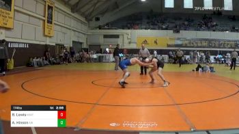 Match - Breason Lewis, Northeastern Junior College vs Anthony Hinson, Air Force