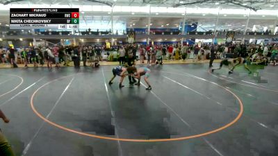 165 lbs Cons. Round 1 - Nikita Chechkovsky, Unattached vs Zachary Michaud, Unattached