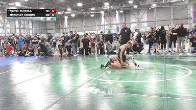 92 lbs Champ. Rd Of 16 - Brantley Paminto, Spring Hills Wrestling vs Oliver Warrick, Punisher Wrestling Company