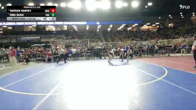 113 2A Semifinal - Nathan Harvey, Middleburg vs Eric Bush, Riverdale