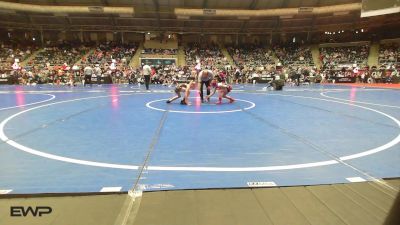 66 lbs Round Of 16 - Quinn Cannici, Cordoba Trained vs Lilah Snyder, Commandos Wrestling Academy