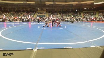 66 lbs Round Of 16 - Quinn Cannici, Cordoba Trained vs Lilah Snyder, Commandos Wrestling Academy