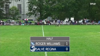 Replay: Roger Williams vs Salve Regina | Sep 1 @ 1 PM