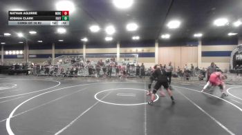 215 lbs Consi Of 16 #2 - Nathan Aguirre, Mercenary vs Joshua Clark, Foothill