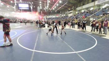 61 lbs Quarterfinal - Bentley Minder, Governor Wrestling vs Brody Coats, Bear Cave WC