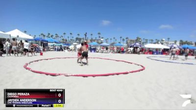 70 kg Cons. Semi - Jayden Anderson, Live Training Wrestling vs Diego Peraza, California