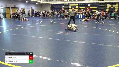 56 lbs Final - Greyson Bosley, Mayfield Mat Acad vs Colvin Smith, Orchard WC