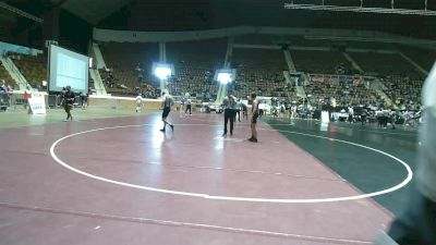 6A 120 lbs Cons. Round 2 - Abel Brantley, Gulf Shores vs John Hines, Stanhope Elmore