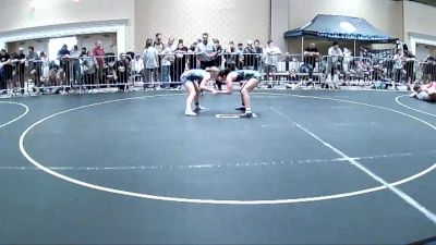 109 lbs Consi Of 8 #2 - Alyssa Prado, Mayfair WC vs Ella Kavanagh, Nevada Elite WC