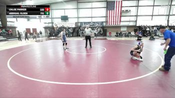 120 lbs Quarterfinal - Chloe Parker, Carbon vs Abbigail Olsen, Providence Hall