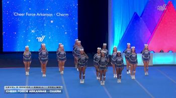 Cheer Force Arkansas - Charm [2026 L5 Senior - Small Prelims] 2026 The Summit