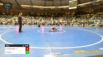 70 lbs Quarterfinal - Gabriel Shuemake, Pirate Wrestling Club vs Andrew Hole, RT Elite, WI