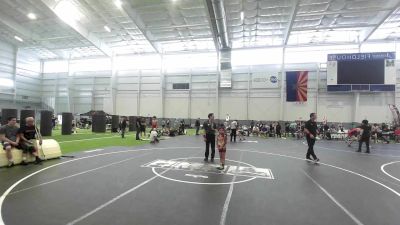 50 kg Rr Rnd 2 - Coco Sanchez, Grindhouse WC vs Cheyenne Pina, Way Out West