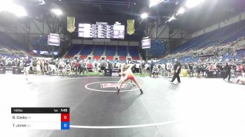 145 lbs Cons 8 #2 - Blake Cosby, Michigan vs Trevor Jones, New Jersey