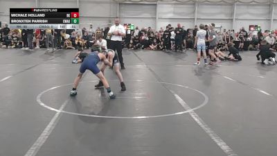 60 lbs Round 4 (6 Team) - Michale Holland, Rising Kingz vs Bronxten Parrish, Contenders WA Green