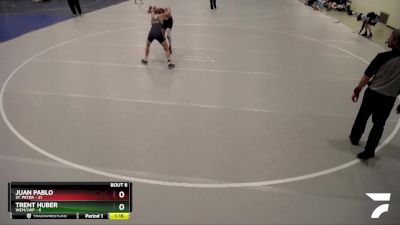 135 lbs Semis & 1st Wrestleback (8 Team) - Juan Pablo, St. Peter vs Trent Huber, WEM/JWP