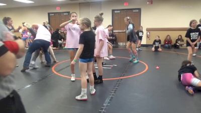 50 lbs Rr Rnd 5 - Maya Grimes, Misfits Girls Wrestling vs Charae Gregula, Partner Trained Girls