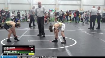72-76 lbs Round 1 - Jake Schmitt, JWC vs Zachary Sandy, Jacket Wrestling Clud