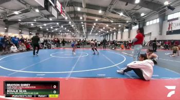 120 lbs Quarterfinal - Brayson Shirey, Lake Travis Youth Association Wrestling Club vs Rosalie Silva, El Paso Wildcats Wrestling Club