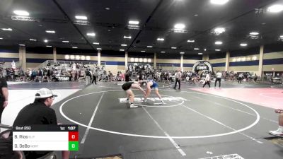 190 lbs Final - Brock Rios, Elite Force WC vs Dominic DeBo, North Coast Grapplers