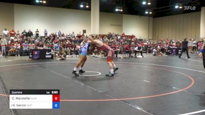 79 kg Quarters - Chance Marsteller, NJRTC/ TMWC vs Hunter Garvin, California RTC