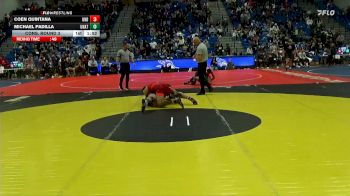 165 lbs Cons. Round 3 - Coen Quintana, Unattached-CSUB vs Michael Padilla, Unattached