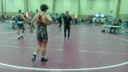 132 lbs Consolation - Baron McVety, Tampa Bay Tigers Wrestling vs Jaxon Perry, Quest For Gold