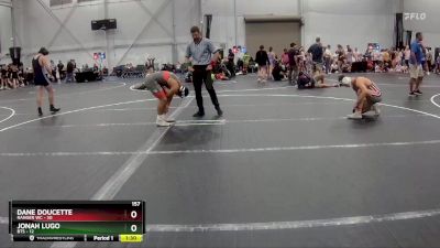 157 lbs Round 7 (8 Team) - Dane Doucette, Ranger WC vs Jonah Lugo, BTS