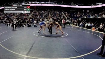 138 lbs Cons. Round 1 - Brooke Gladue, Cuthbertson vs Malie Turner, Brevard&nbsp;