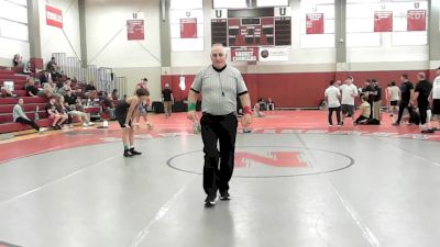 106 lbs 7th Place - Will Webb, Wyoming Seminary vs Jaxson Weber, Pope John Hs/edge