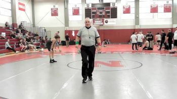 106 lbs 7th Place - Will Webb, Wyoming Seminary vs Jaxson Weber, Pope John Hs/edge