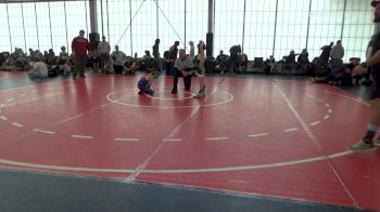 65 lbs 3rd Place - Averylynn Richardson, South Paulding Junior Spartans vs Cooper Nelson, Savannah Wrestling Center