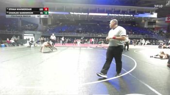 144 lbs 7th Place Match - Ethan Warmerdam, Lodi vs Charles Sanderson, Vista Del Lago