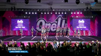 Buffalo Envy All Stars - Bad Girls Club [2025 L3 Senior - Small - B Day 3] 2025 One Up Grand Nationals