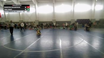 65 lbs Champ. Round 1 - Kingston Malmstrom, Jayhawk Wrestling vs Trot Pratt, Salt Flats Wrestling Club
