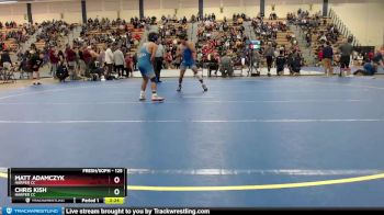 125 lbs Cons. Round 2 - Chris Kish, Harper CC vs Matt Adamczyk, Harper CC