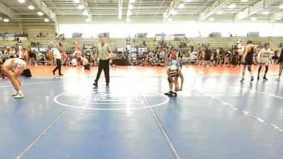 126 lbs Rr Rnd 2 - Lucas Carson, Freakztyle Wild Cards - HSB vs Jax Bucco, Triumph White - HSB