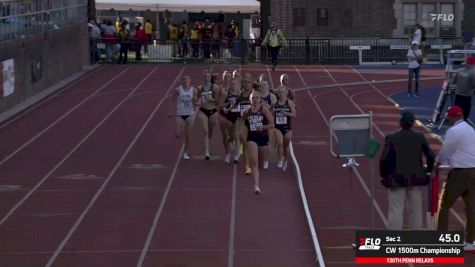 Watch College Women's 1500m Prelims (Event 203) Heat 2 At 2026 Penn Relays