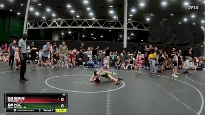 56 lbs Placement (4 Team) - Kai Moc, Team Gotcha vs Kai Burns, Rebellion