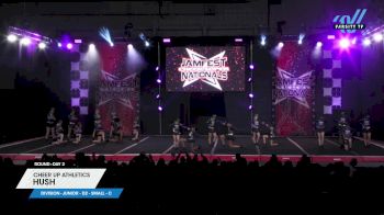 Cheer UP Athletics - Hush [2025 L2 Junior - D2 - Small - C Day 2] 2025 JAMfest Cheer Super Nationals